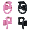 Ultra-Light Hard Resin Inverted Chastity Cage — product image 1