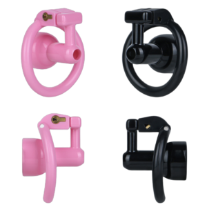 Ultra-Light Hard Resin Inverted Chastity Cage — product image 1