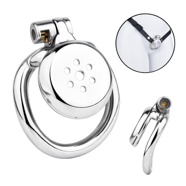 Wrapped Flat Chastity Cage — image 1 Wrapped Flat Chastity Cage — product image 1