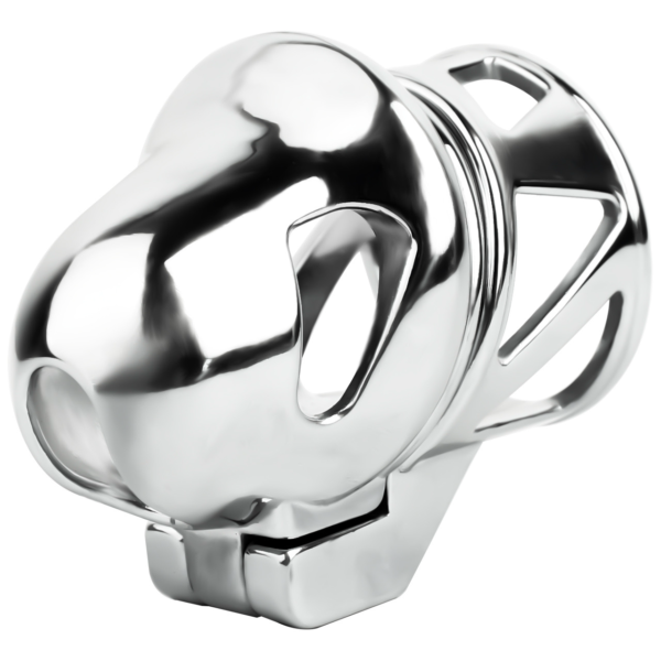 Men's Stainless Steel Glans Chastity Lock — product image 13