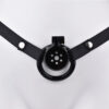 NEW Resin Flat Chastity Cage Set – Black — image 21 NEW Resin Flat Chastity Cage Set – Black — product image 21