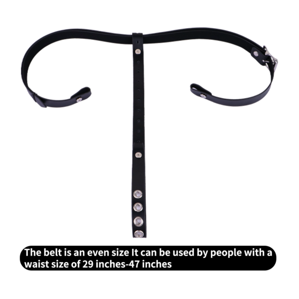 Tiny Shell Chastity Cage with Anal Plug and Catheter — product image 9