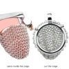 Soft Micro Metal Chastity Cage Hollow Mesh Penis Sleeve – 40mm — image 4 Soft Micro Metal Chastity Cage Hollow Mesh Penis Sleeve – 40mm — product image 4