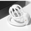 PA Prince Albert Chastity Cage with 4 Rings — image 12 PA Prince Albert Chastity Cage with 4 Rings — product image 12