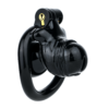 Realistic Black Inverted Chastity Cage — product image 5