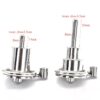 Stainless Steel Flat Inverted Chastity Cage with Cylinder – Type B — product image 7