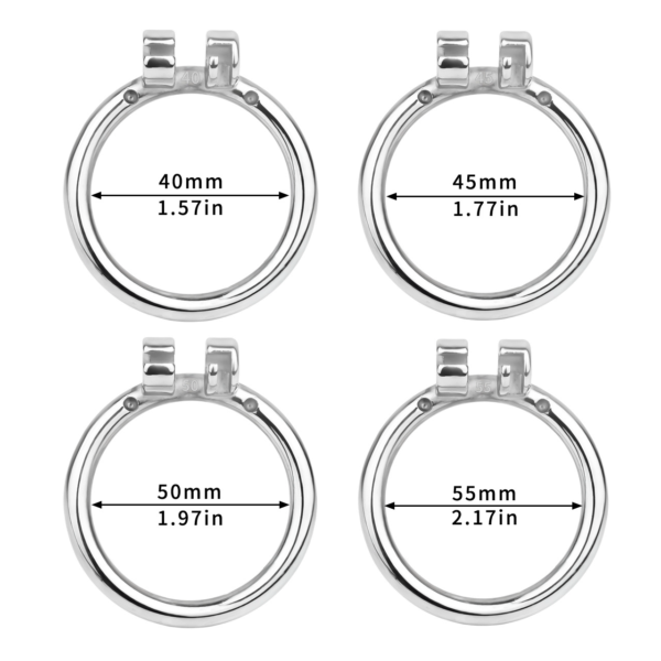 Micro Fit PA Chastity Cage for Prince Albert Piercing — product image 13