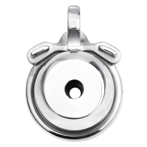 Sleek Micro Inverted Chastity Cage with Urethral Catheter — product image 14