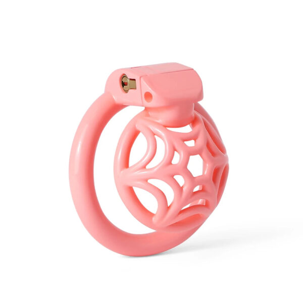 Small Lightweight Resin Spidernet Chastity Cage — image 3 Small Lightweight Resin Spidernet Chastity Cage — product image 3