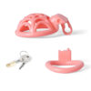 Small Lightweight Resin Spidernet Chastity Cage — image 10 Small Lightweight Resin Spidernet Chastity Cage — product image 10