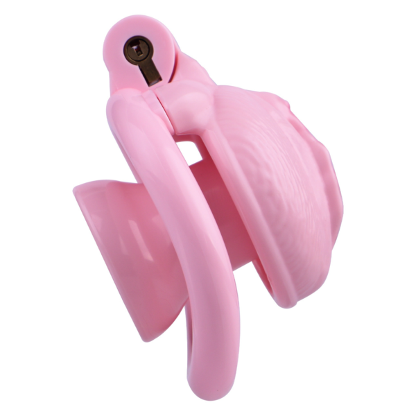 Realistic Clit Chastity Cage with Adjustable Inverted Plug — product image 22