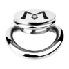Master Flat Chastity Cage with Removable Dome Cover — product image 12