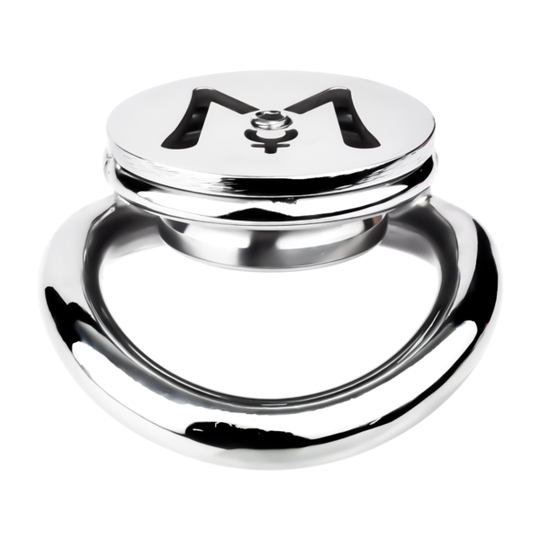 Master Flat Chastity Cage with Removable Dome Cover — product image 12