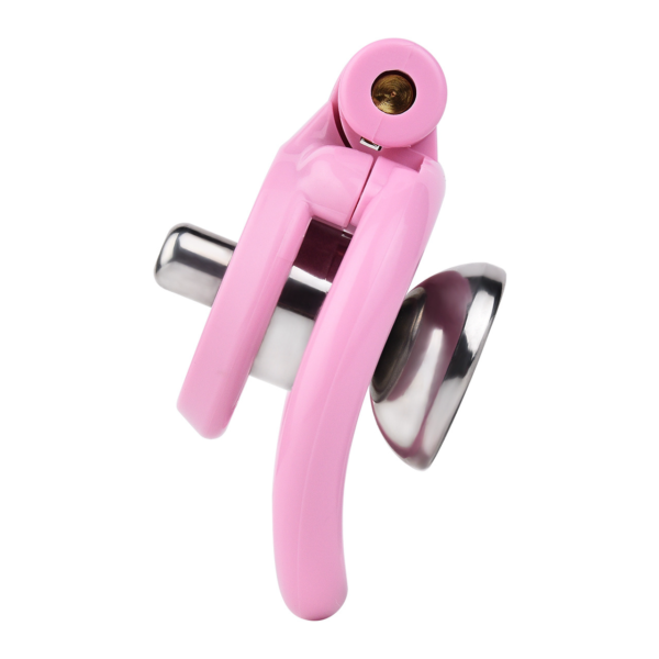 Detachable Flat Inverted Chastity Cage with Strap — product image 28