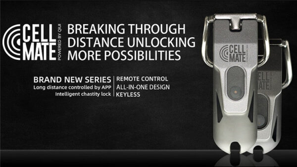 Cellmate1 Remote Electric Shock Male Chastity Device — image 39 Cellmate1 Remote Electric Shock Male Chastity Device — product image 39