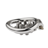 Flat Metal Chastity Cages with Removable Spikes — product image 9