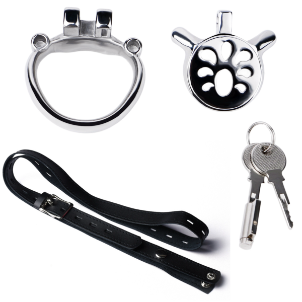Ultra-Flat & Ventilated Chastity Cage — product image 14