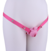 Realistic Clit Chastity Cage with Adjustable Inverted Plug — product image 30