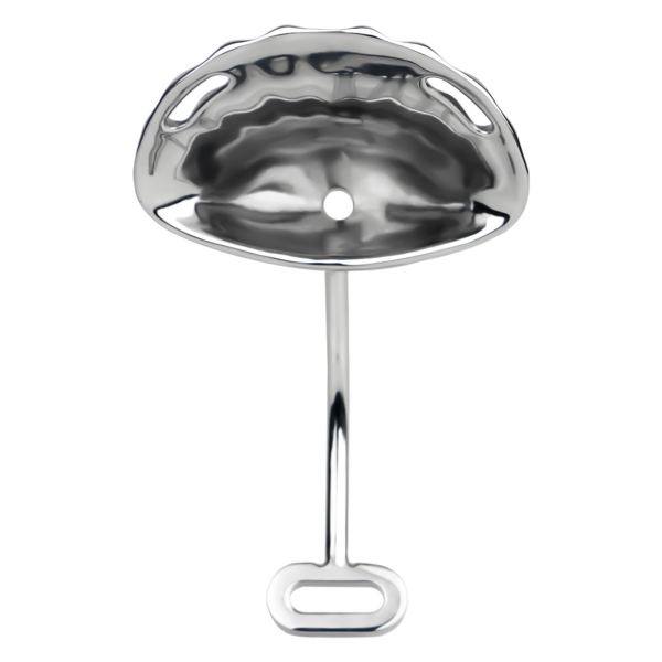 Tiny Shell Chastity Cage with Anal Plug and Catheter — product image 11