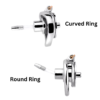 Inverted Chastity Cage with Dildo and Silicone Urethral Tube — product image 10