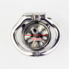 Inverted Chastity Cage Metal Urethral Catheter — product image 2