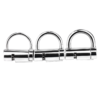 Stainless Steel Prince Albert Chastity Lock — product image 4