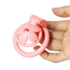 Small 3D Printed Sakura Chastity Cage — product image 4
