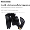 Dual-Lock 3D Printed Resin Chastity Cage with Removable Cap — product image 10
