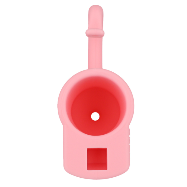 Silicone Baby Bottle Chastity Cage with 4 Locking Rings — product image 27