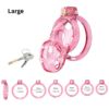 Flexible Soft Silicone Chastity Cage Set — image 11 Flexible Soft Silicone Chastity Cage Set — product image 11