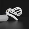 PA Prince Albert Chastity Cage with 4 Rings — image 10 PA Prince Albert Chastity Cage with 4 Rings — product image 10