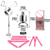 Micro Inverted Chastity Cage Belt with Realistic Silicone Dildo — product image 13