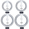Super Small Inverted Chastity Cage with Silicone Urethral Catheter — product image 3