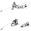 Urethral Inverted Chastity Cage with Detachable Beaded Anal Plug — product image 18