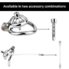 Tiny Metal Sunflower Chastity Cage — image 8 Tiny Metal Sunflower Chastity Cage — product image 8