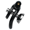 Lightweight Chastity Cage with Removable Inverted Plug and 4 Base Rings — product image 13