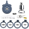 Detachable Flat Inverted Chastity Cage with Strap — product image 19
