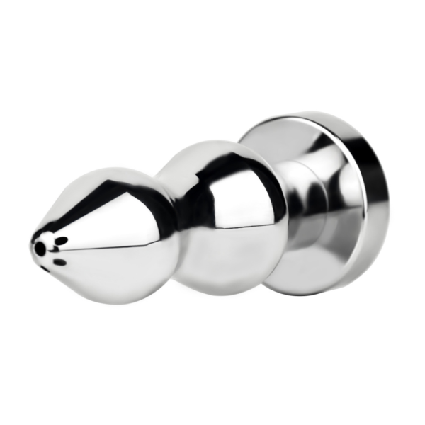 Urethral Inverted Chastity Cage with Detachable Beaded Anal Plug — product image 26