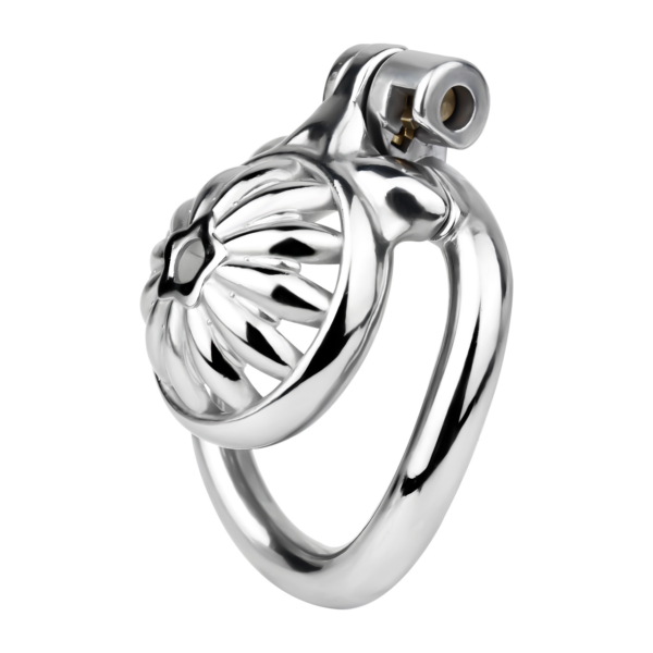 Tiny Metal Sunflower Chastity Cage — image 12 Tiny Metal Sunflower Chastity Cage — product image 12