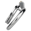 Chic Butterfly Flat Chastity Cage for Sissy — product image 9
