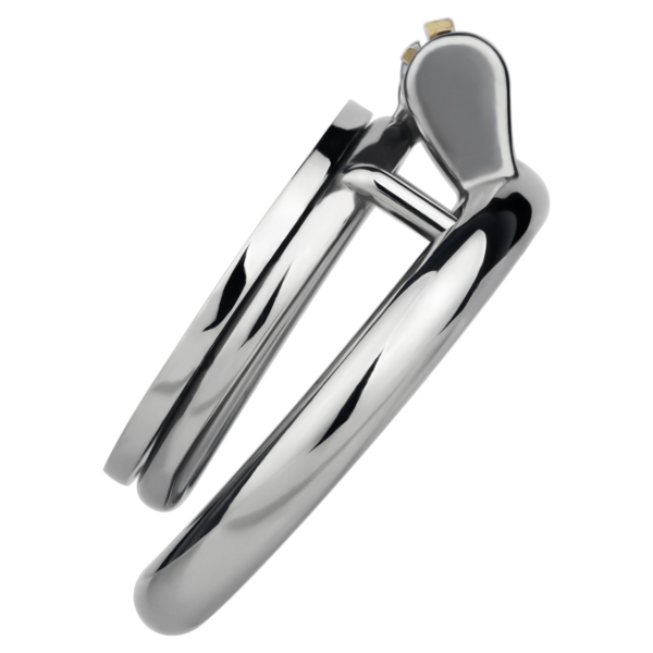 Chic Butterfly Flat Chastity Cage for Sissy — product image 9