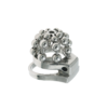 Metal Beaded Chastity Cage with Removable Urethral Catheter — product image 9