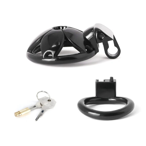 Small 3D Printed Sakura Chastity Cage — product image 23