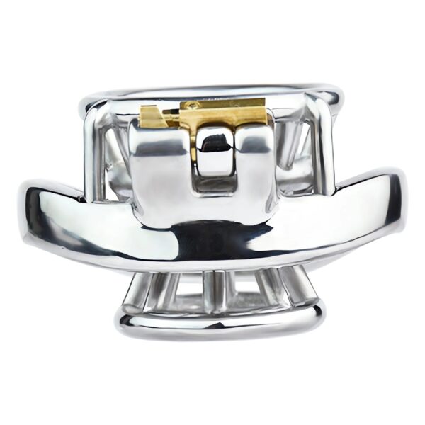 Metal Inverted Chastity Cage Stainless Steel Negative Chastity Device — product image 5