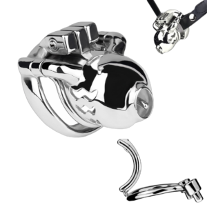 Prince Albert PA Metal Chastity Cage — product image 1