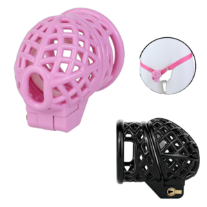 Lightweight Nest Glans Chastity Lock — product image 1