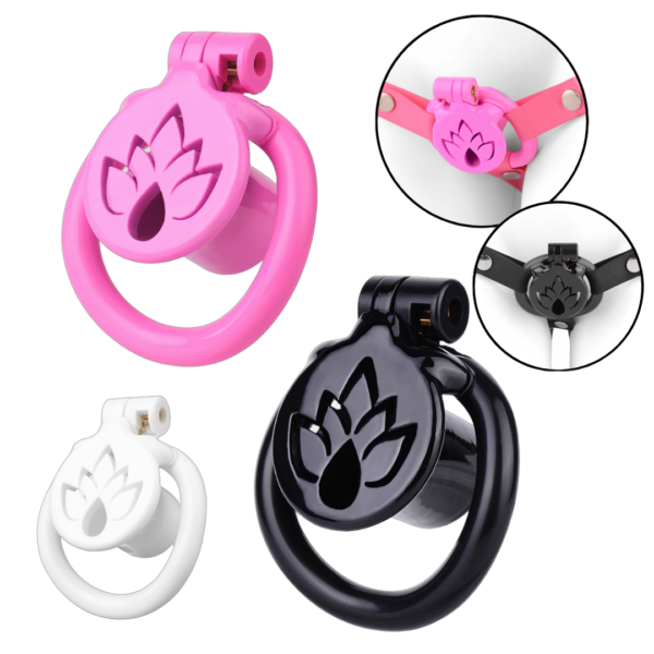 Maple Leaf Tiny Inverted Chastity Cage — image 1 Maple Leaf Tiny Inverted Chastity Cage — product image 1