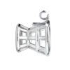 Metal Inverted Chastity Cage Stainless Steel Negative Chastity Device — product image 13