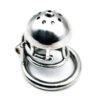 Metal Chastity Cage with Through Hole PA – Cock Cage — image 3 Metal Chastity Cage with Through Hole PA – Cock Cage — product image 3