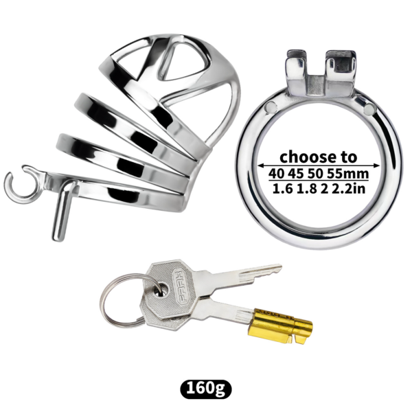 Hollow Chastity Cage – S / M / L / XL — product image 8
